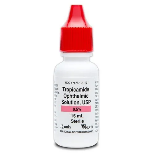 Tropicamide Drops