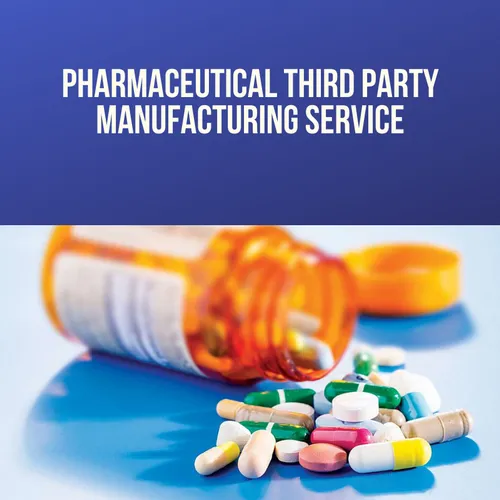 pharmaceutical third party manufacturing