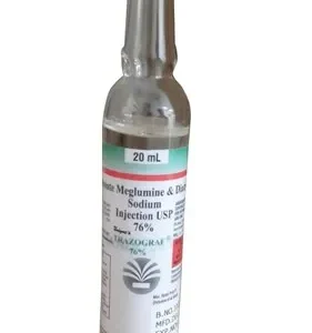 diatrizoate meglumine and diatrizoate sodium injection 20 ml