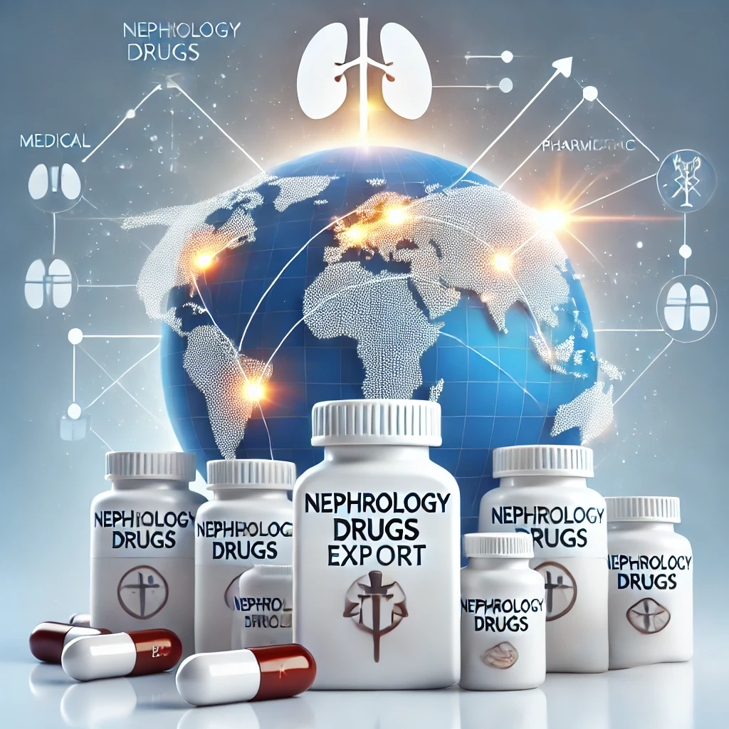 Nephrology Drugs Exporter