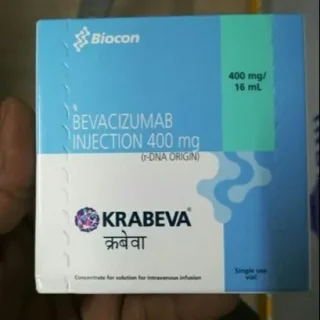 Krabeva 400 Mg Bevacizumab Injection